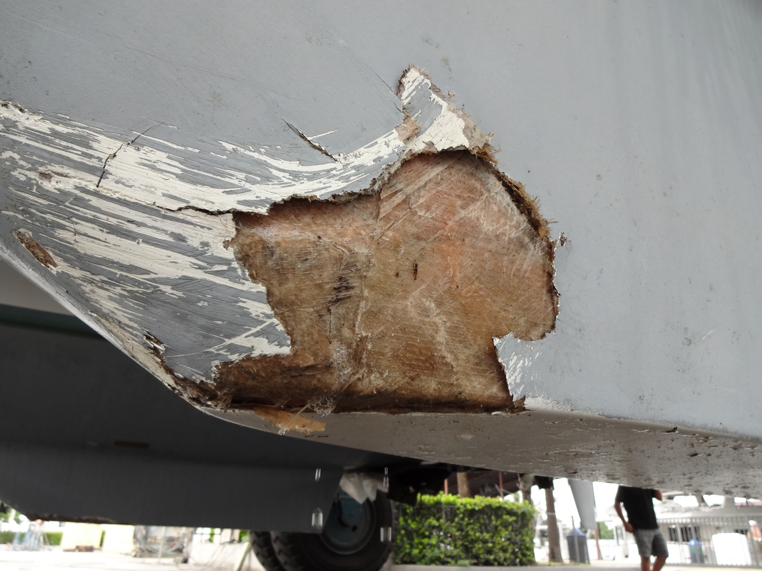 Damage Inspections SPECIALIST MARINE